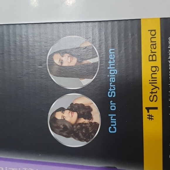 3/$100 BNIB Conair Infinity Pro 2 in 1 tourmaline Ceramic Styler - Picture 4 of 5